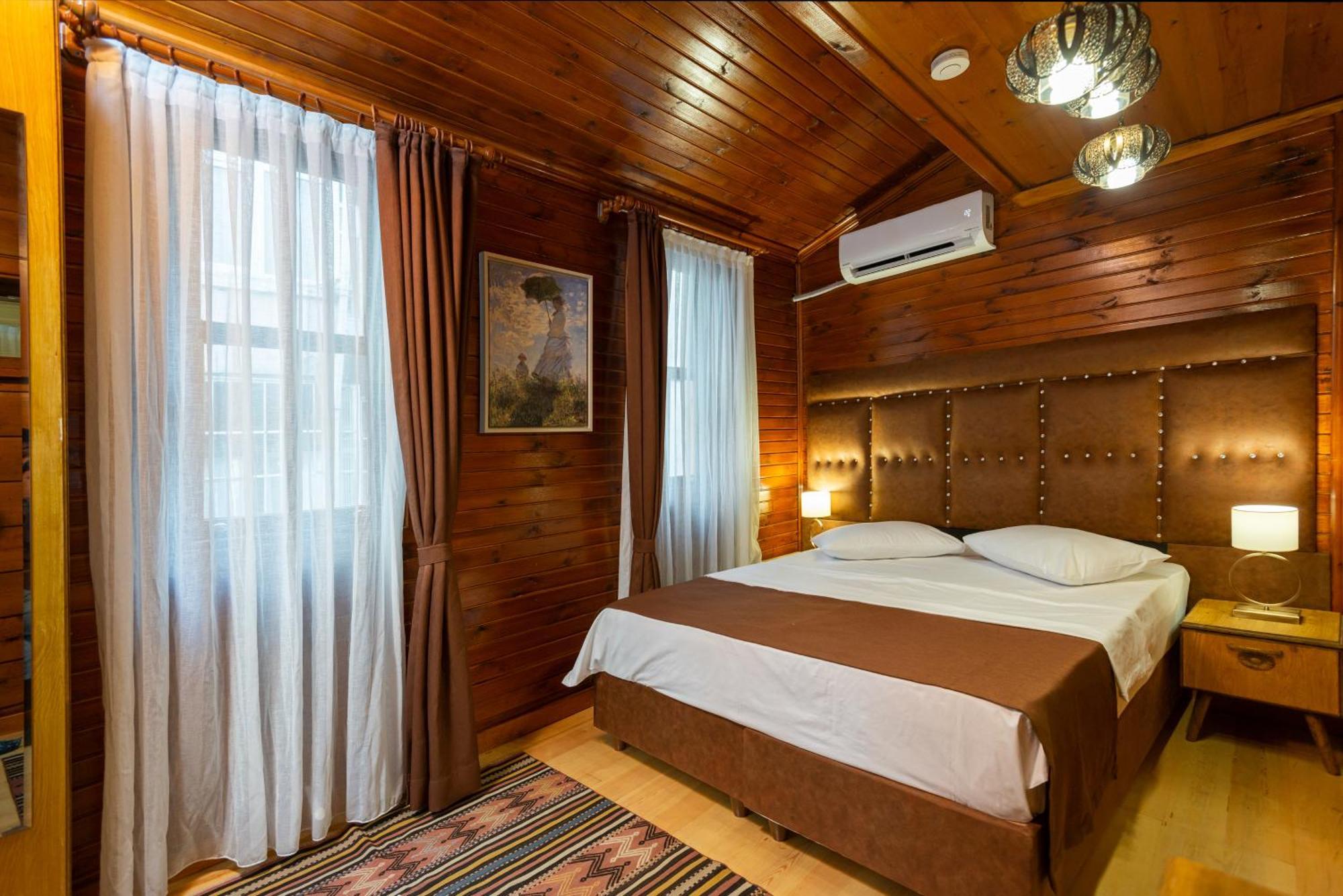 Wonder Wood Hotel Istanbul Exteriör bild