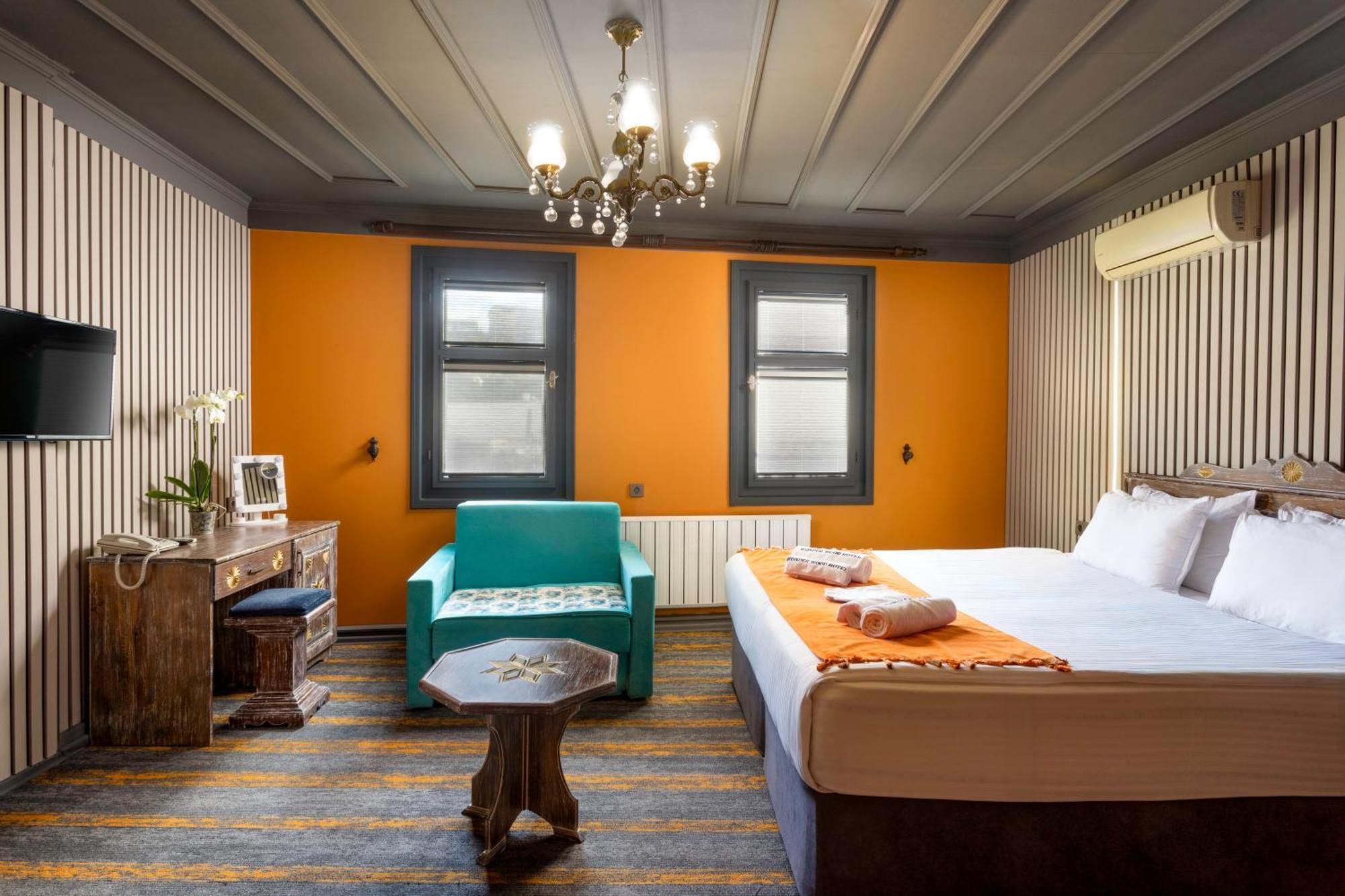 Wonder Wood Hotel Istanbul Exteriör bild