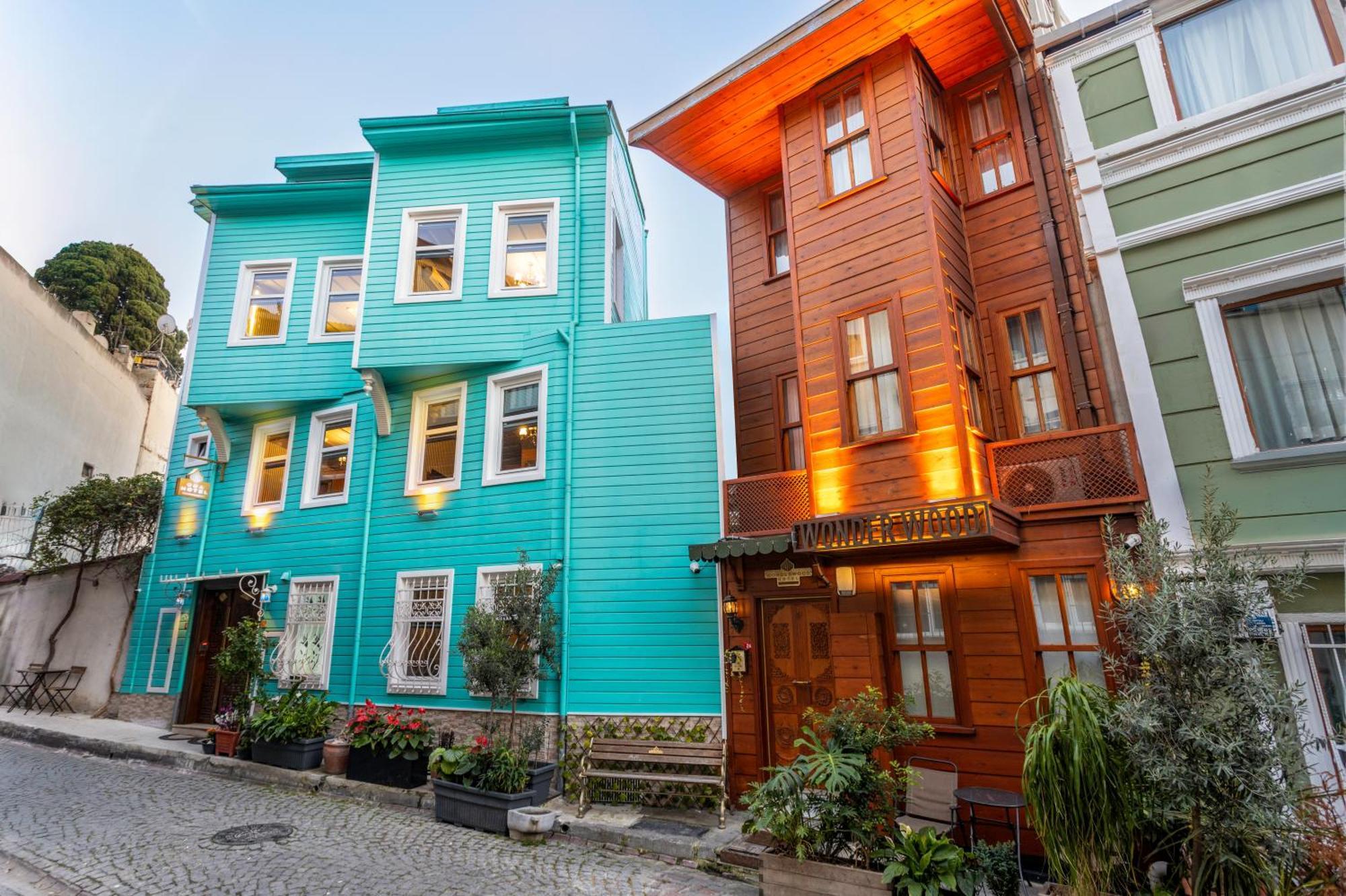 Wonder Wood Hotel Istanbul Exteriör bild