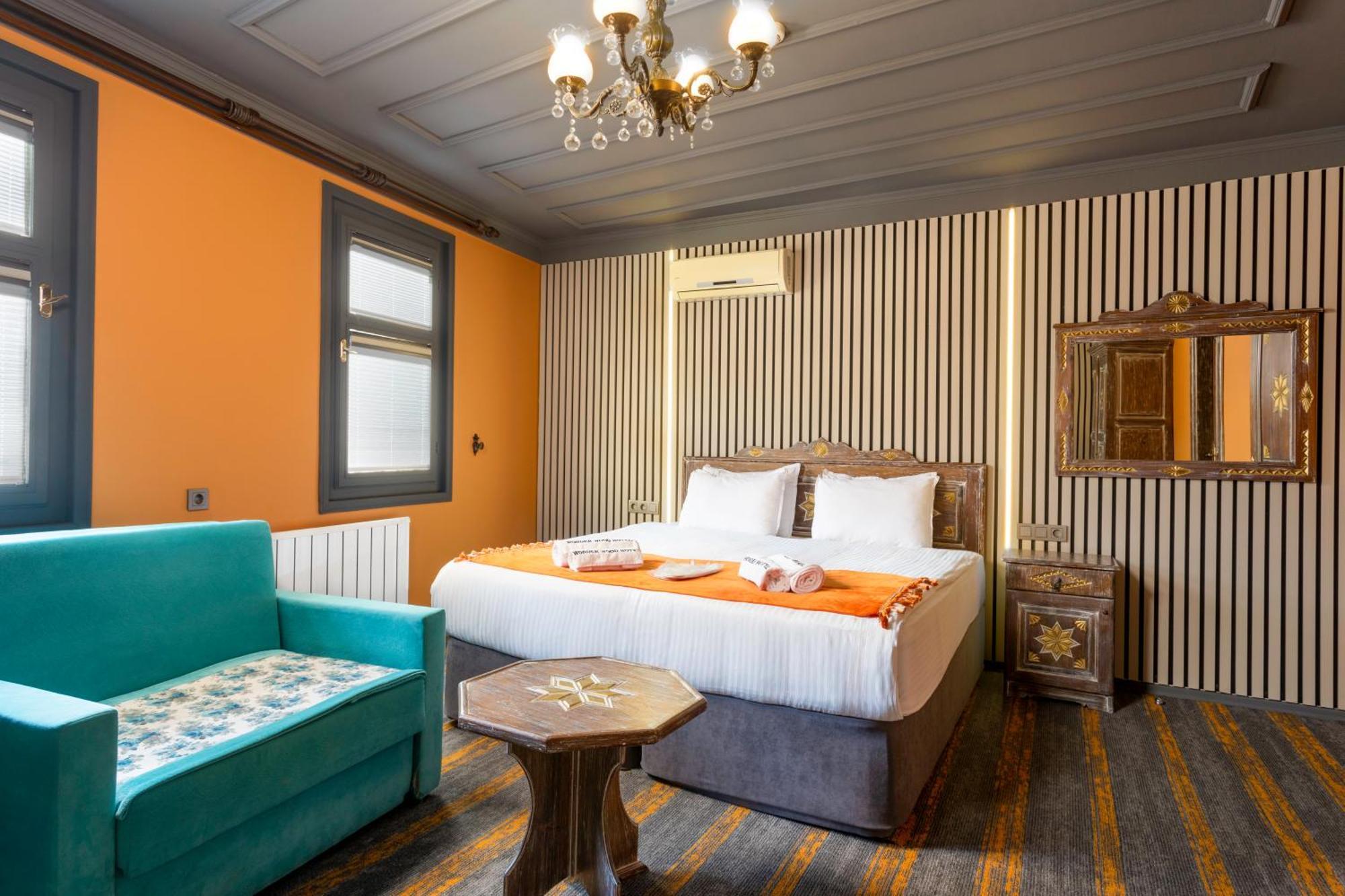 Wonder Wood Hotel Istanbul Exteriör bild