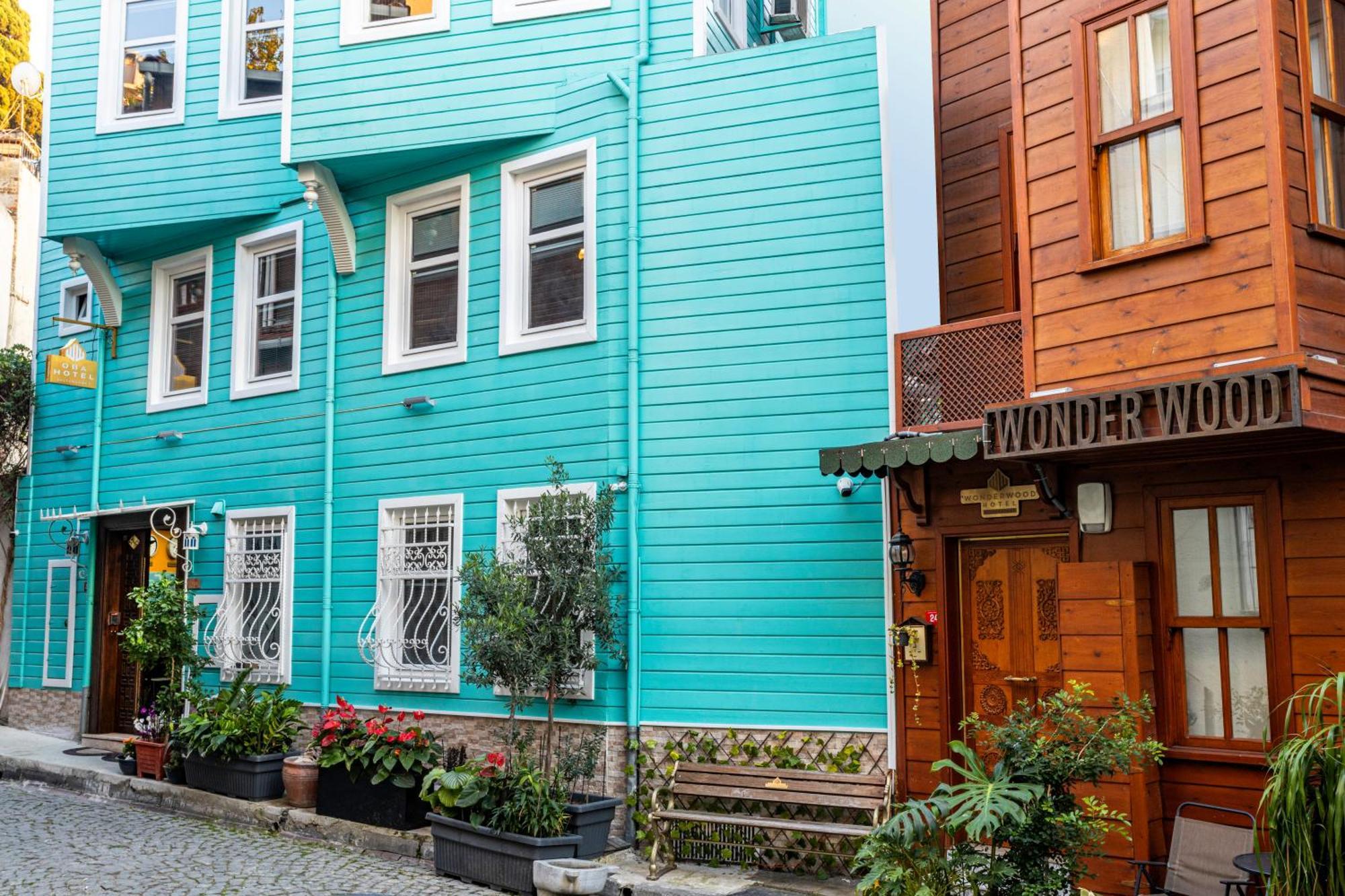 Wonder Wood Hotel Istanbul Exteriör bild