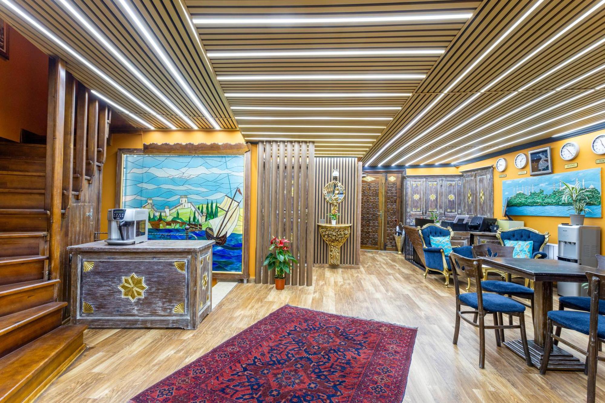Wonder Wood Hotel Istanbul Exteriör bild