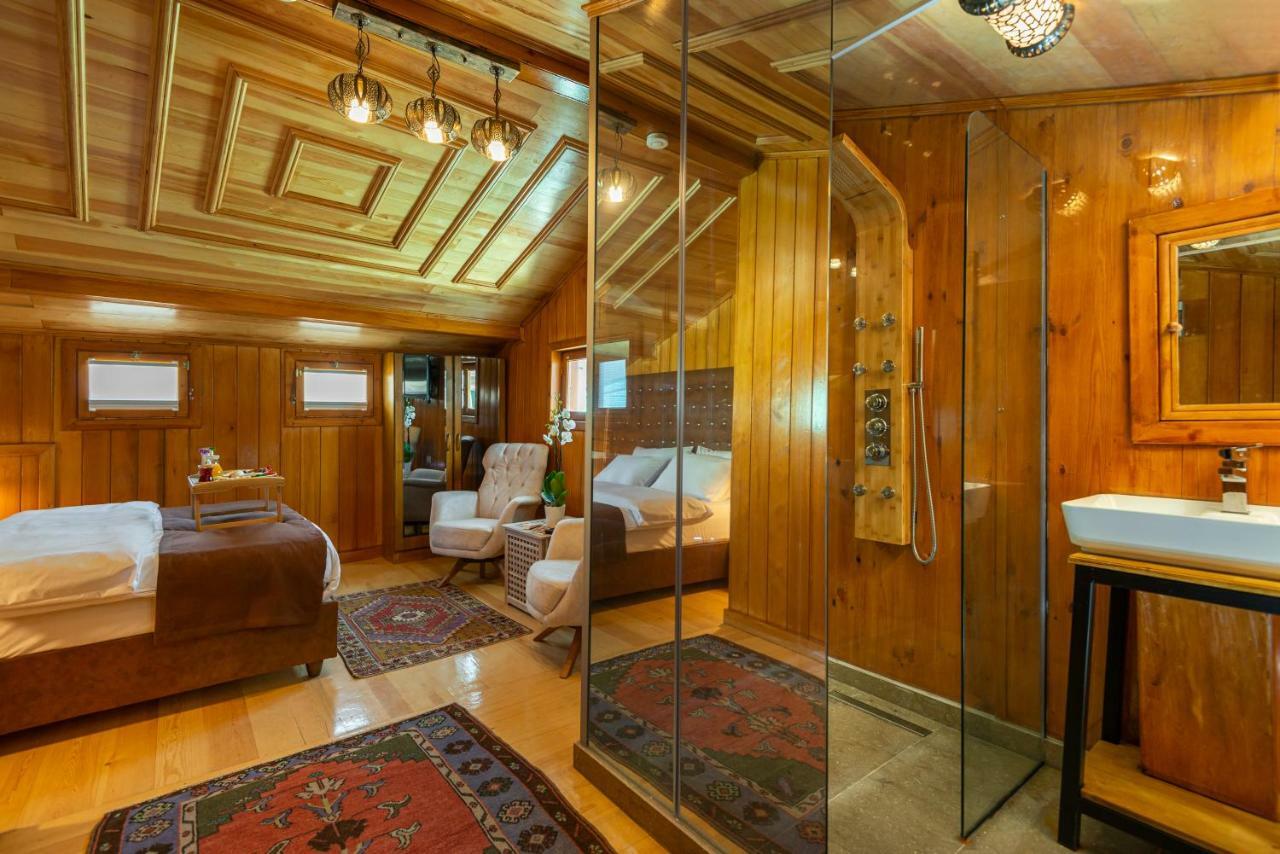 Wonder Wood Hotel Istanbul Exteriör bild